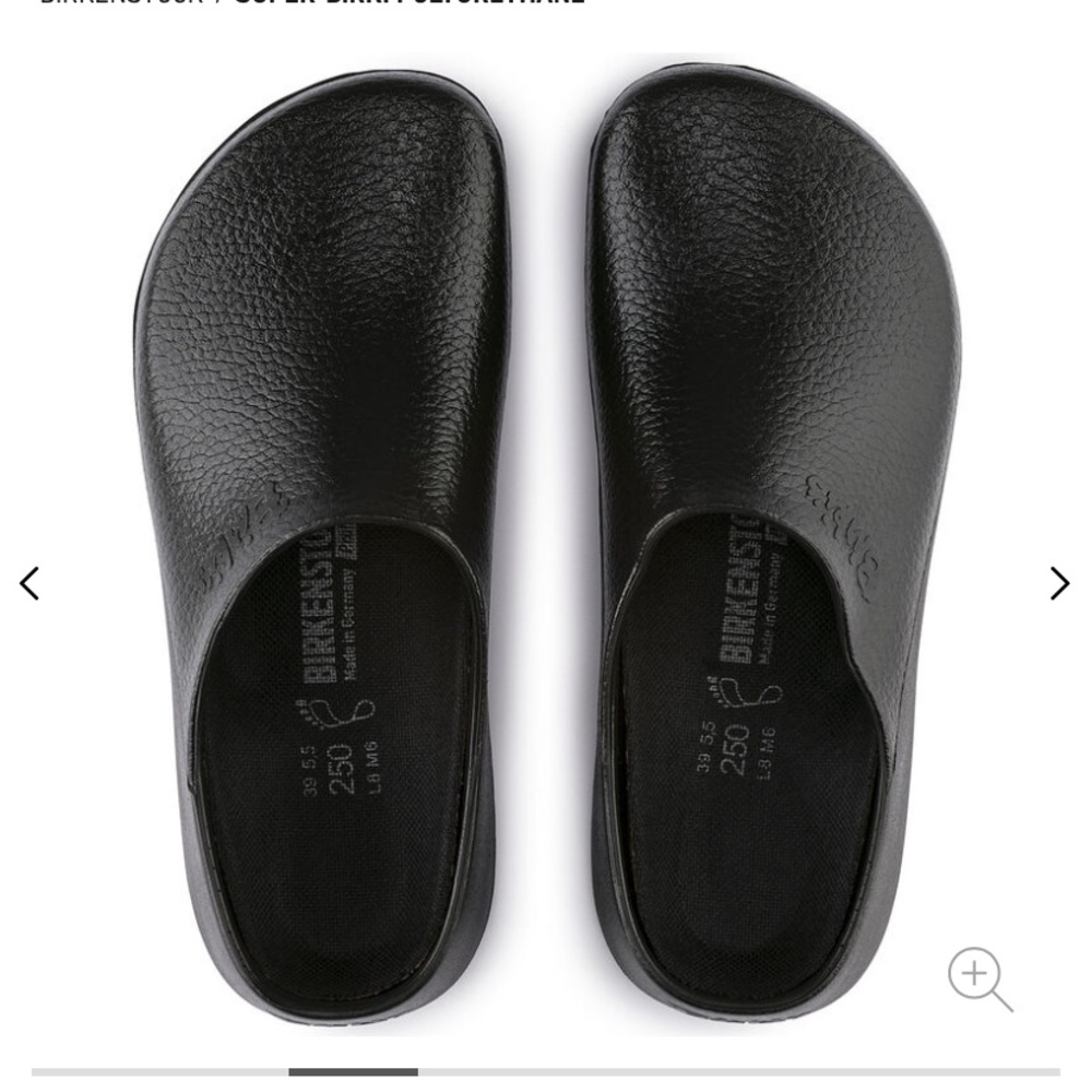 Like New Unisex Birkenstock Super Birki Clog. Size 39